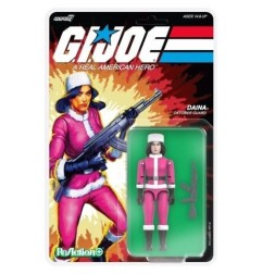 GI Joe - Figurine ReAction+ Daina (Cartoon) 10 cm