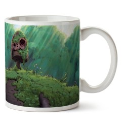 Le Château dans le ciel - Mug Robot