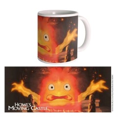 Le Château ambulant - Mug Calcifer