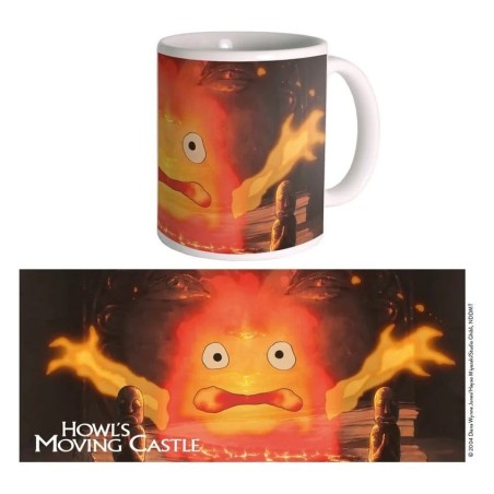 Studio Ghibli - Howl's Moving Castle Mug Calcifer