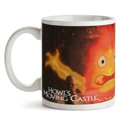 Studio Ghibli - Howl's Moving Castle Mug Calcifer