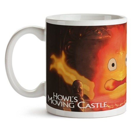 Le Château ambulant - Mug Calcifer