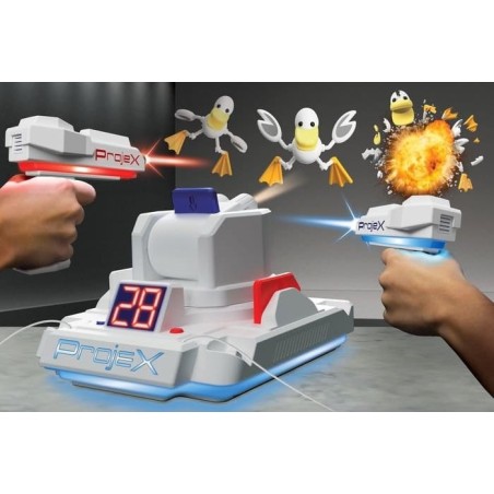 Laser X Projex - Laser X Projex Arcade Game Animated Target 2 Joueurs