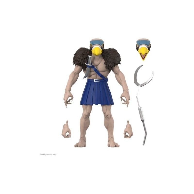 Thundercats - Ultimates Action Figure Wave 13 Vultureman (Toy Recolor) 18 cm