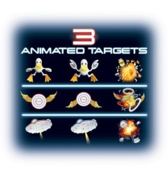 Laser X Projex - Laser X Projex Arcade Game Animated Target 2 Joueurs