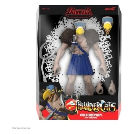 Cosmocats - Figurine Ultimates Vultureman (Toy Recolor) 18 cm