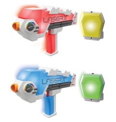 Laser X - Revolution Double Blasters 2 Blasters