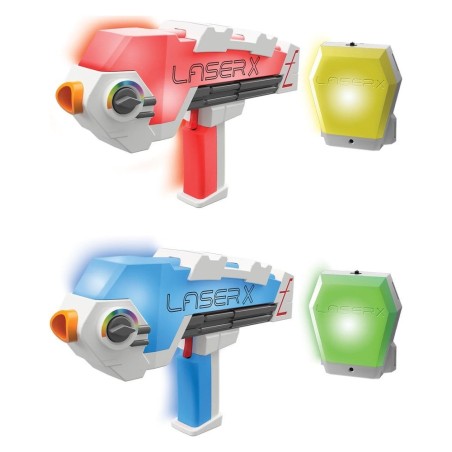 Laser X - Revolution Double Blasters 2 Blasters
