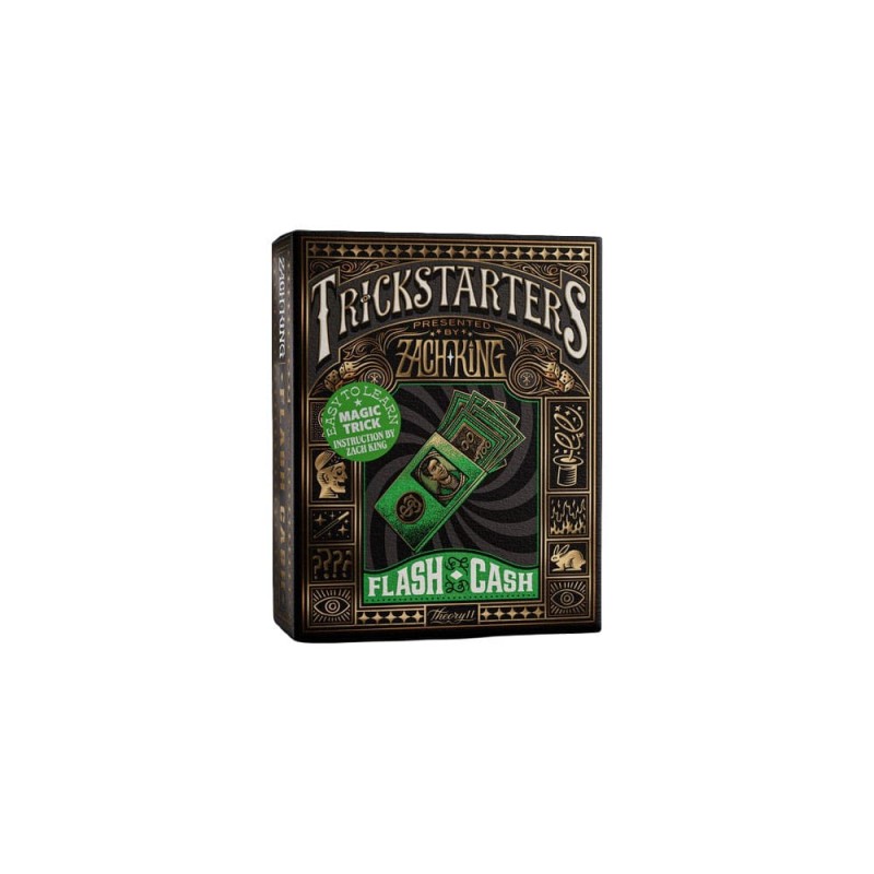 Trickstarters by Zach King - Boîte à tours de magie Flash Cash