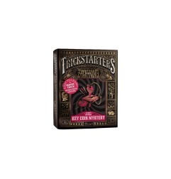 Trickstarters by Zach King - Boîte à tours de magie The Key Coin Mystery