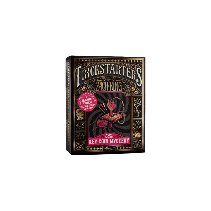Trickstarters by Zach King - Boîte à tours de magie The Key Coin Mystery