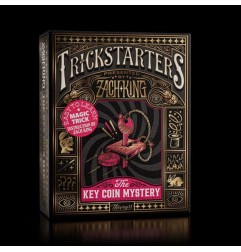 Trickstarters by Zach King - Boîte à tours de magie The Key Coin Mystery