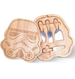 Original Stormtrooper - Cheeseboard and Knife Set