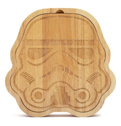 Original Stormtrooper - Set plateau et 4 couteaux à fromage Original Stormtrooper