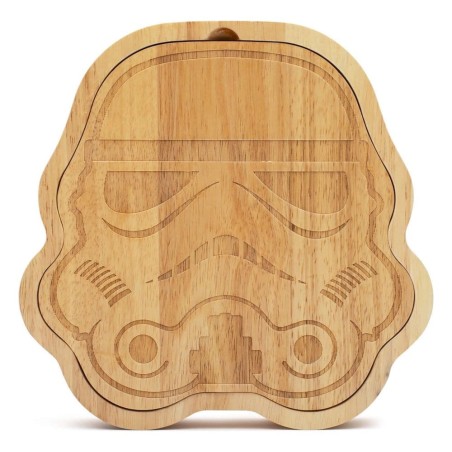 Original Stormtrooper - Cheeseboard and Knife Set