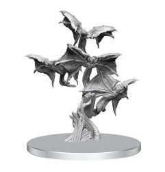 Stranger Things - Unpainted Miniature Demobat Swarm
