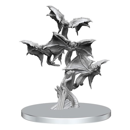 Stranger Things - Unpainted Miniature Demobat Swarm