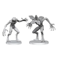 Stranger Things - Miniatures à peindre Demogorgons