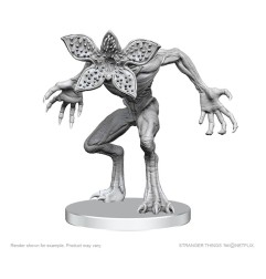 Stranger Things - Unpainted Miniatures Demogorgons