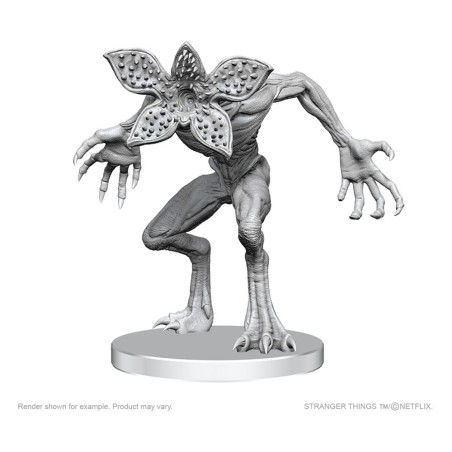 Stranger Things - Unpainted Miniatures Demogorgons