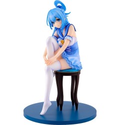 Konosuba God's blessing on this wonderful world! - Statuette Aqua: Light Novel 10th Anniversary Ver. 15 cm