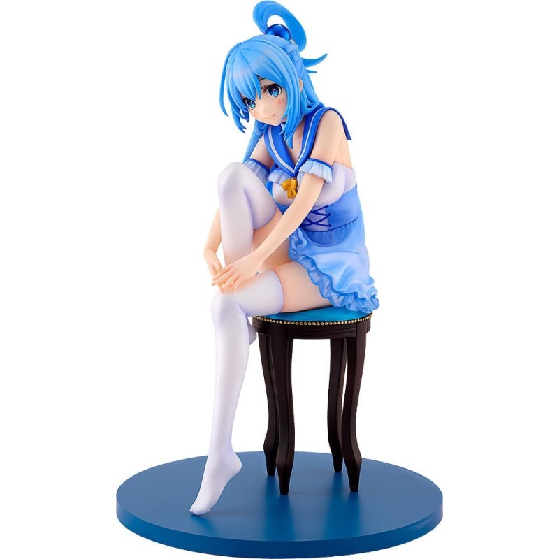 Konosuba God's blessing on this wonderful world! - Statuette Aqua: Light Novel 10th Anniversary Ver. 15 cm