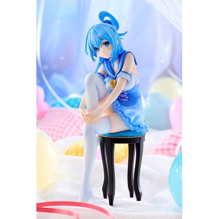 Konosuba God's blessing on this wonderful world! - Statuette Aqua: Light Novel 10th Anniversary Ver. 15 cm