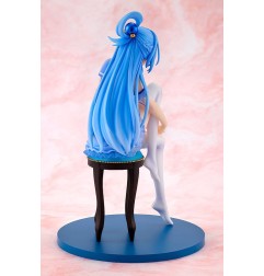 Konosuba God's blessing on this wonderful world! - Statuette Aqua: Light Novel 10th Anniversary Ver. 15 cm