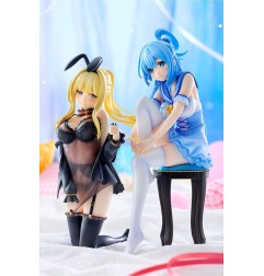 Konosuba God's blessing on this wonderful world! - Statuette Aqua: Light Novel 10th Anniversary Ver. 15 cm