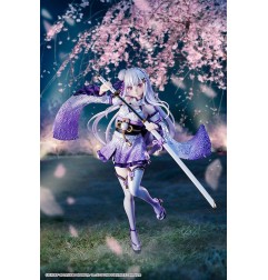 Re:ZERO -Starting Life in Another World - Statuette 1/7 Emilia Combat Outfit ver. 24 cm