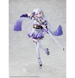 Re:Zero - Re:ZERO -Starting Life in Another World- PVC Statue 1/7 Emilia Combat Outfit ver. 24 cm