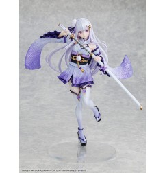 Re:ZERO -Starting Life in Another World - Statuette 1/7 Emilia Combat Outfit ver. 24 cm