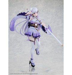Re:Zero - Re:ZERO -Starting Life in Another World- PVC Statue 1/7 Emilia Combat Outfit ver. 24 cm