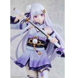 Re:ZERO -Starting Life in Another World - Statuette 1/7 Emilia Combat Outfit ver. 24 cm