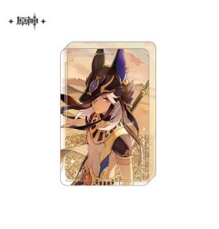 Genshin Impact G - Ornement en acrylique avec paillettes Cyno 8,5 cm