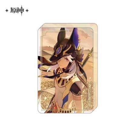 Genshin Impact - Acryl Ornament with Glitter: Cyno 8,5 cm