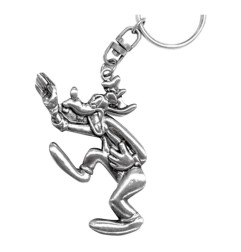 Disney - Pewter-Keychain Goofy