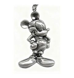 Mickey Mouse - Porte-clés en étain Mickey