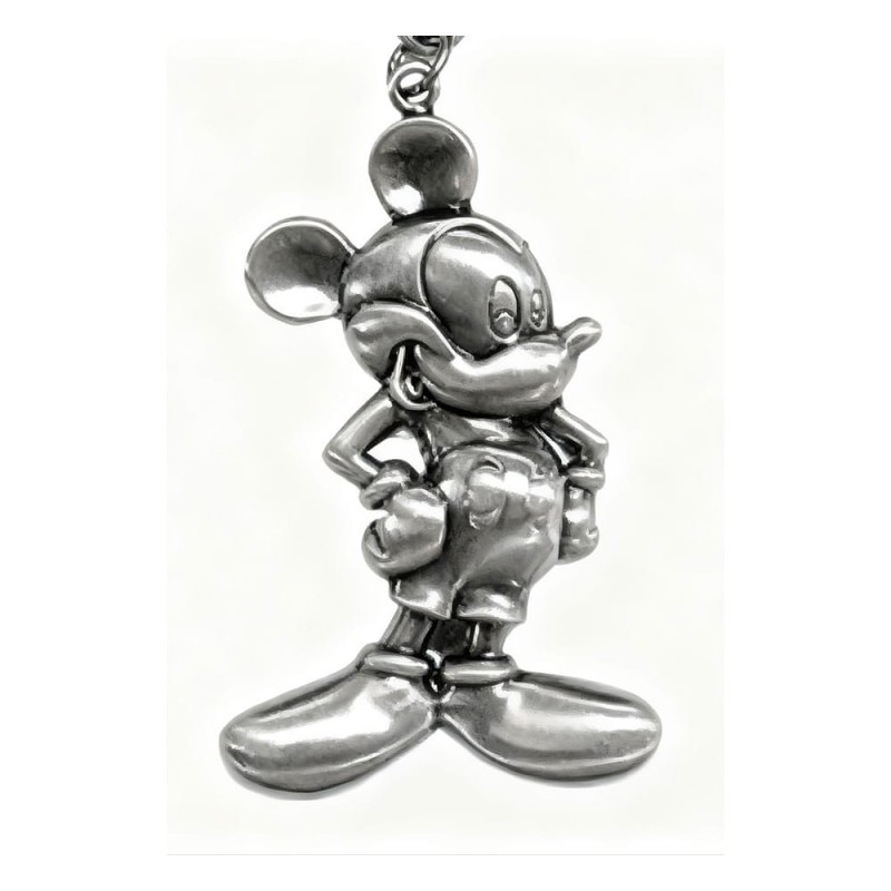 Mickey Mouse - Pewter-Keychain Mickey Mickey Mouse - Pewter-Keychain Mickey