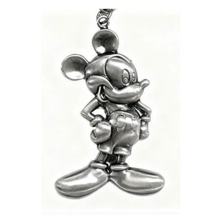 Mickey Mouse - Pewter-Keychain Mickey