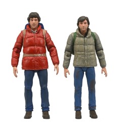 An American Werewolf in London - An American Werewolf In London Action Figures 2-Pack Jack & David 18 cm