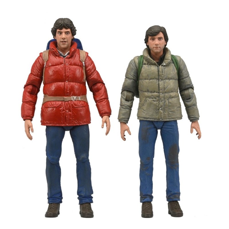 An American Werewolf in London - An American Werewolf In London Action Figures 2-Pack Jack & David 18 cm