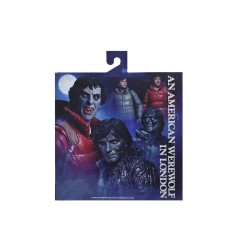 An American Werewolf in London - An American Werewolf In London Action Figures 2-Pack Jack & David 18 cm
