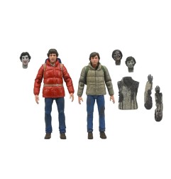 Le Loup-garou de Londres 2 - Pack 2 figurines Jack & David 18 cm
