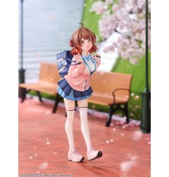 Gakuen Idolmaster - Statuette 1/7 Ume Hanami Bonus Edition 25 cm