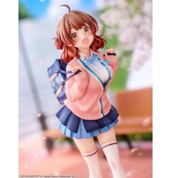 Gakuen Idolmaster - Statuette 1/7 Ume Hanami Bonus Edition 25 cm