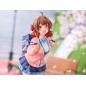 Gakuen Idolmaster - Statuette 1/7 Ume Hanami Bonus Edition 25 cm