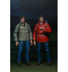 An American Werewolf in London - An American Werewolf In London Action Figures 2-Pack Jack & David 18 cm
