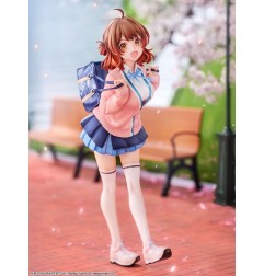 Gakuen Idolmaster - Statuette 1/7 Ume Hanami Bonus Edition 25 cm