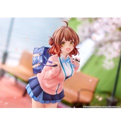 Idolmaster - Gakuen  PVC Statue 1/7 Ume Hanami Bonus Edition 25 cm